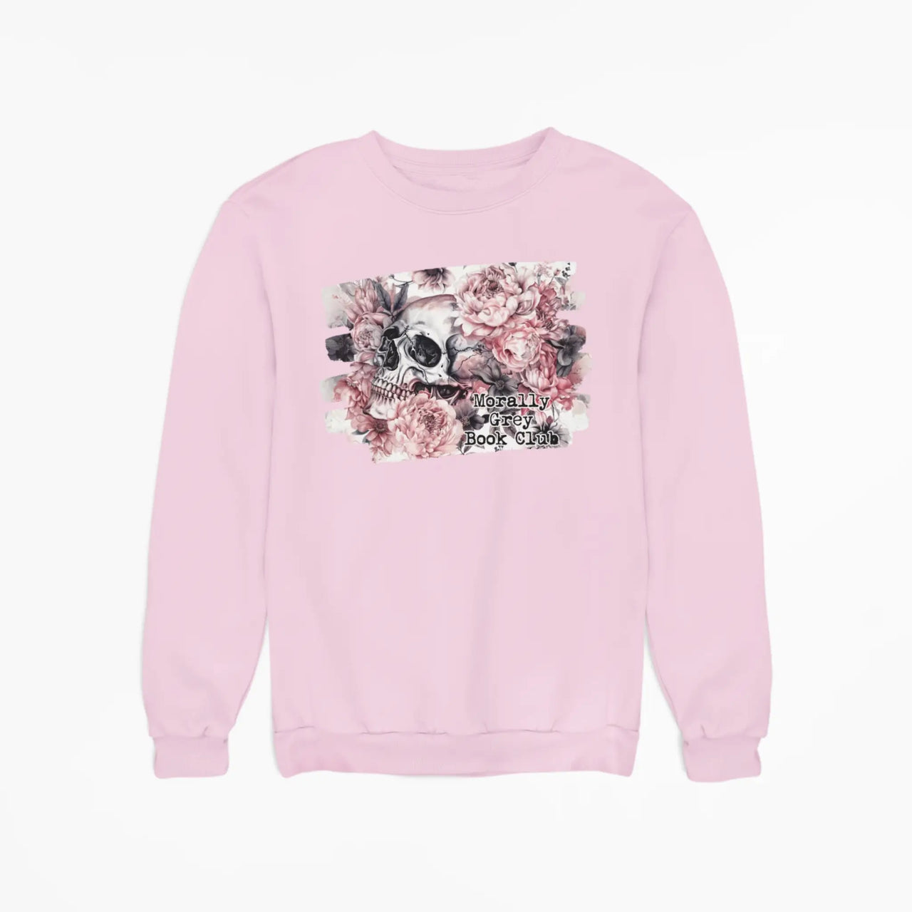 pink morally grey sweatshirt V2