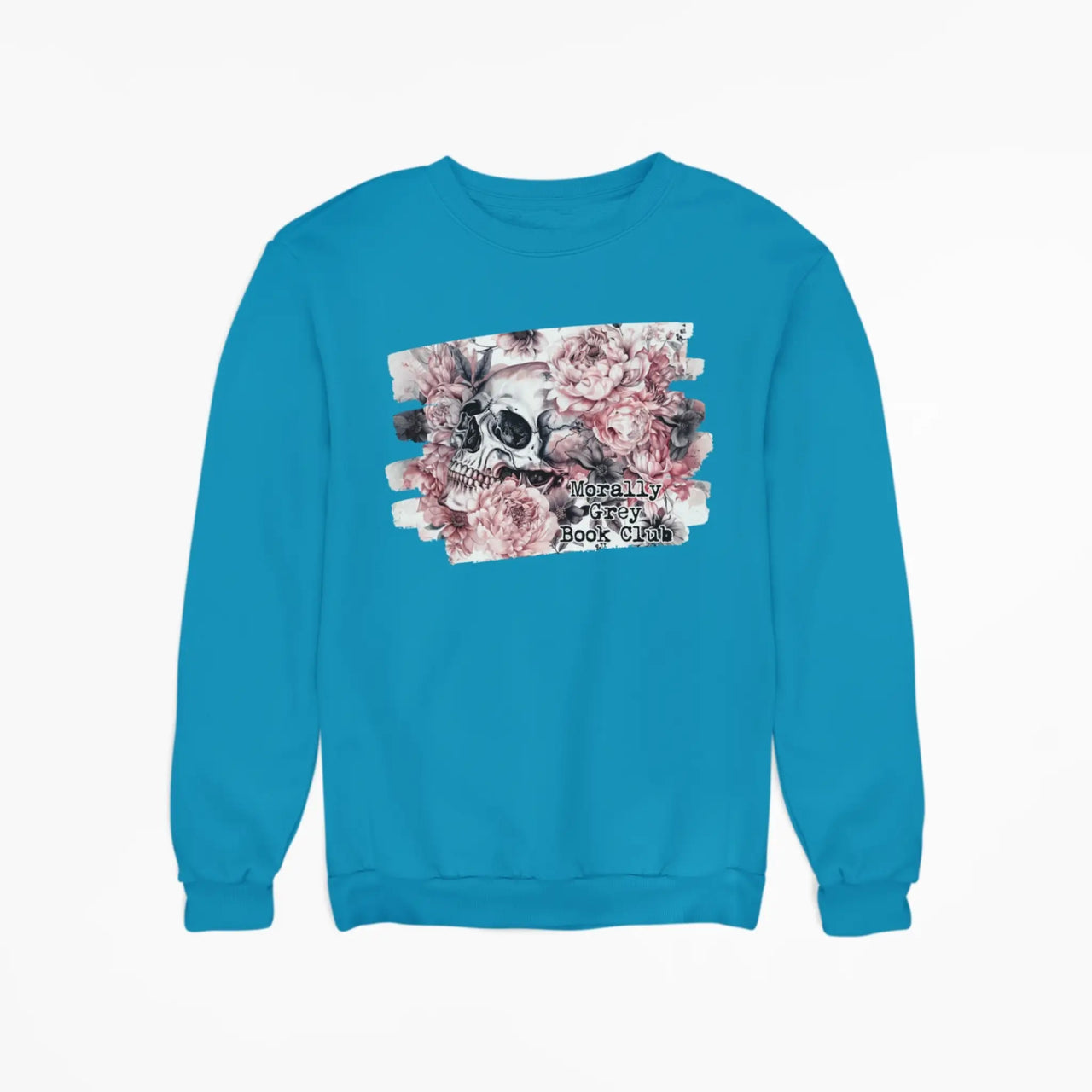 teal morally grey sweatshirt V2