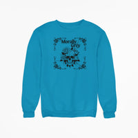 Thumbnail for teal Morally grey sweatshirt