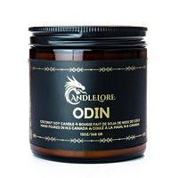 Thumbnail for Large Odin Candle on a white background