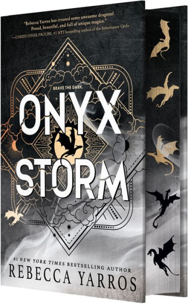 Onyx Storm (Empyrean #3) (Deluxe Limited Edition Hardcover)