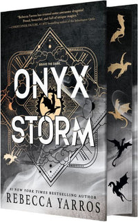 Thumbnail for Onyx Storm (Empyrean #3) (Deluxe Limited Edition Hardcover)