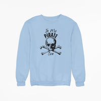 Thumbnail for blue In My Pirate Era sweatshirt