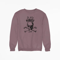 Thumbnail for maroon In My Pirate Era sweatshirt