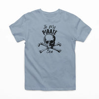 Thumbnail for light blue in my pirate era tee 