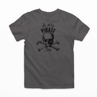 Thumbnail for dark grey in my pirate era tee 