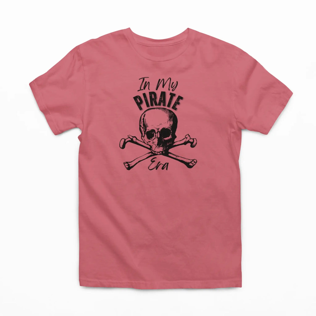 dark pink in my pirate era tee in my pirate era tee