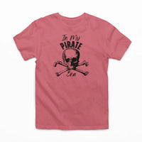 Thumbnail for dark pink in my pirate era tee in my pirate era tee