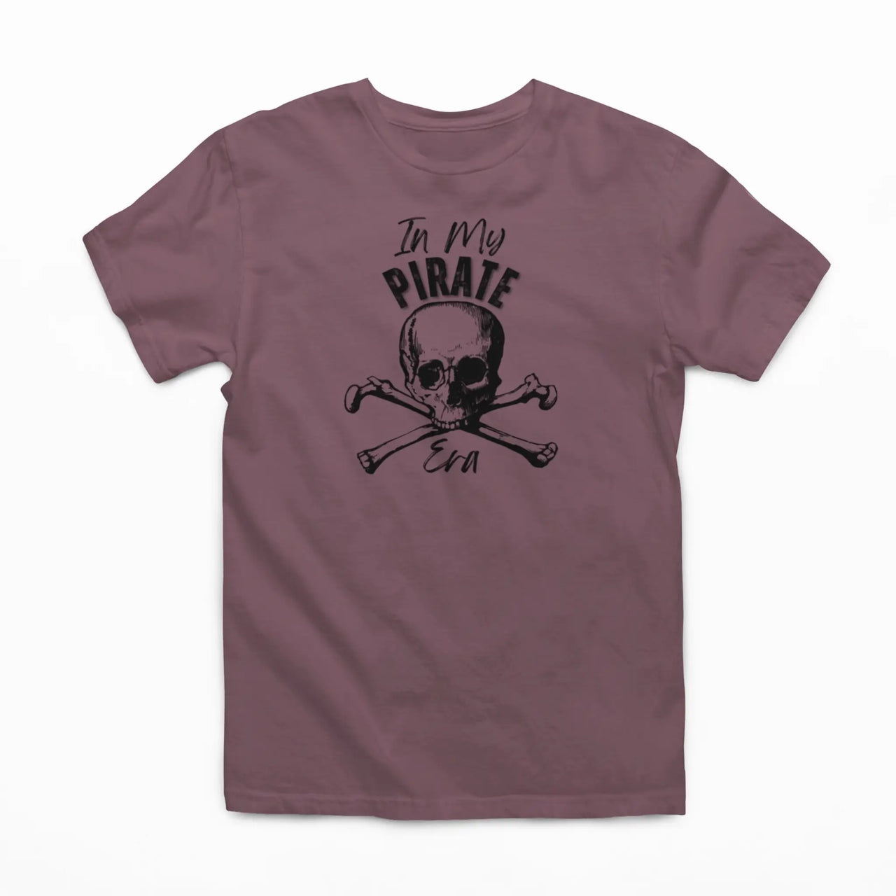 maroon in my pirate era tee 