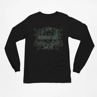 Thumbnail for In My Romantasy Era shirt on black with green text