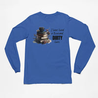 Thumbnail for 1000 dirty lives long tee in blue