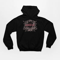 Thumbnail for Black In My Romantasy Era Hoodie V3 Pink Design