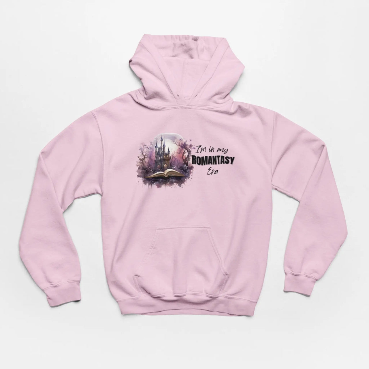 Pink In My Romantasy Era Hoodie Design B