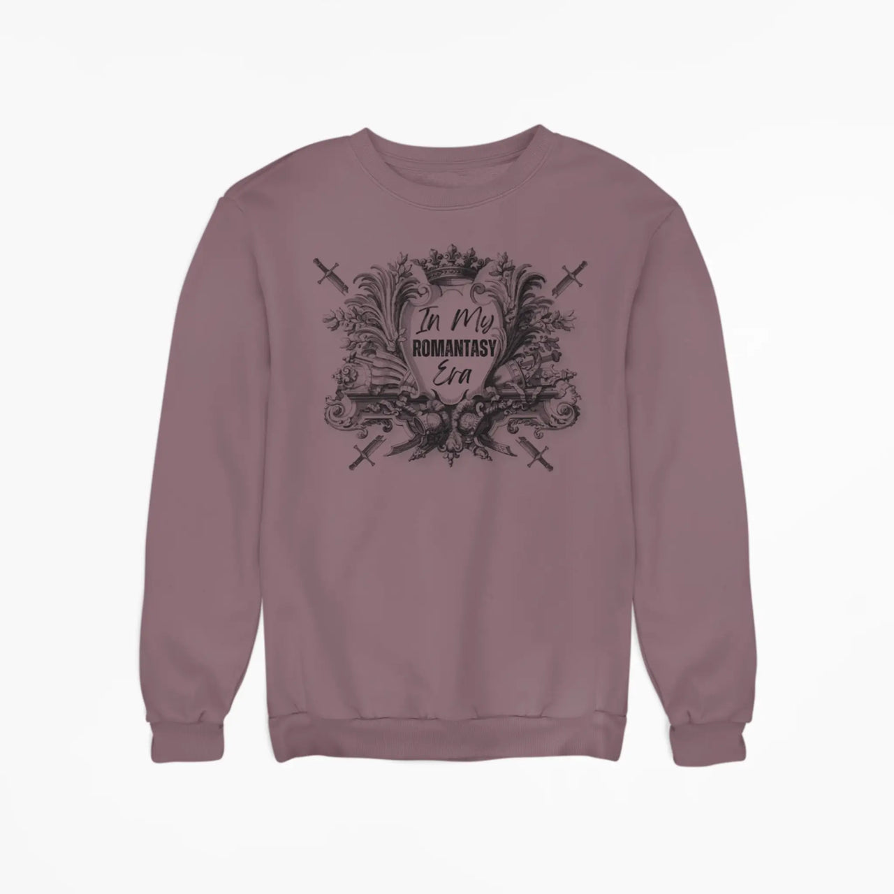 Maroon In My Romantasy Era V2 black design