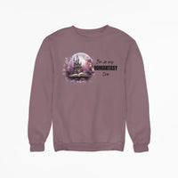 Thumbnail for Maroon In My Romantasy Era sweatshirt horizontal design