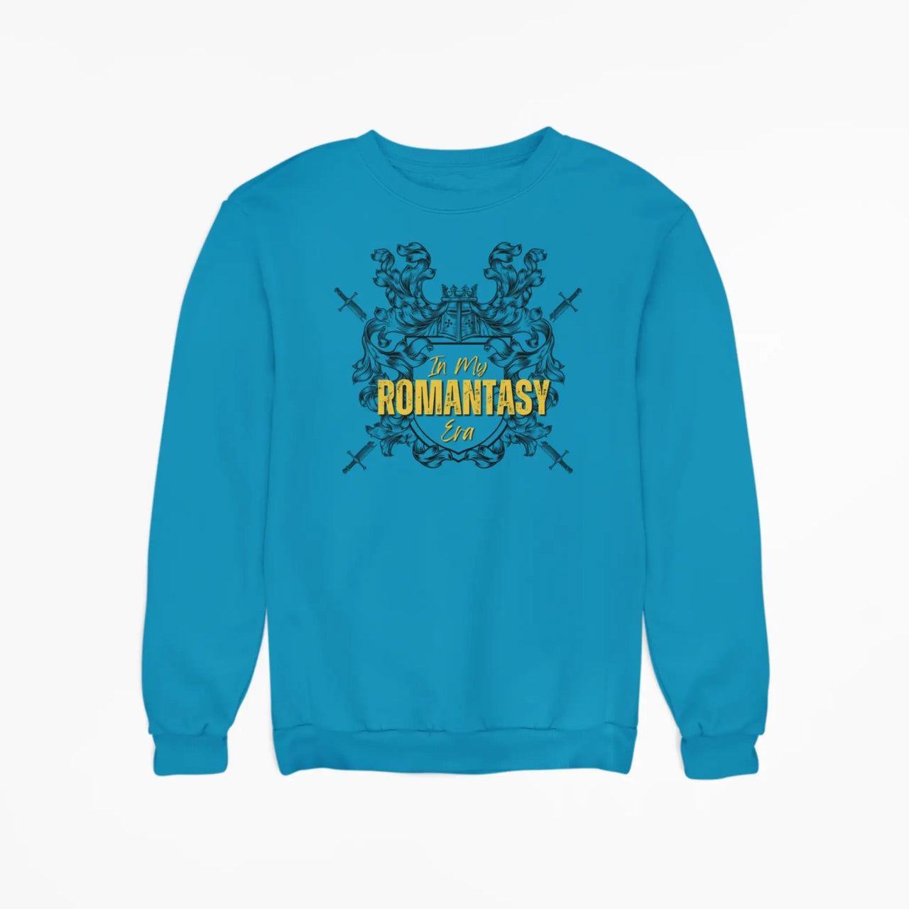 teal In My Romantasy Era V2 yellow design