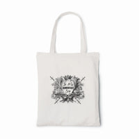 Thumbnail for In my romantasy era tote white bag 