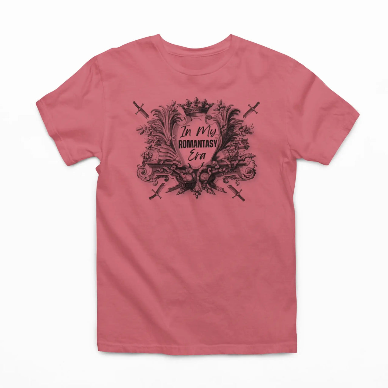 dark pink In My Romantasy Era T-shirt V3