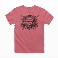 Thumbnail for dark pink In My Romantasy Era T-shirt V3