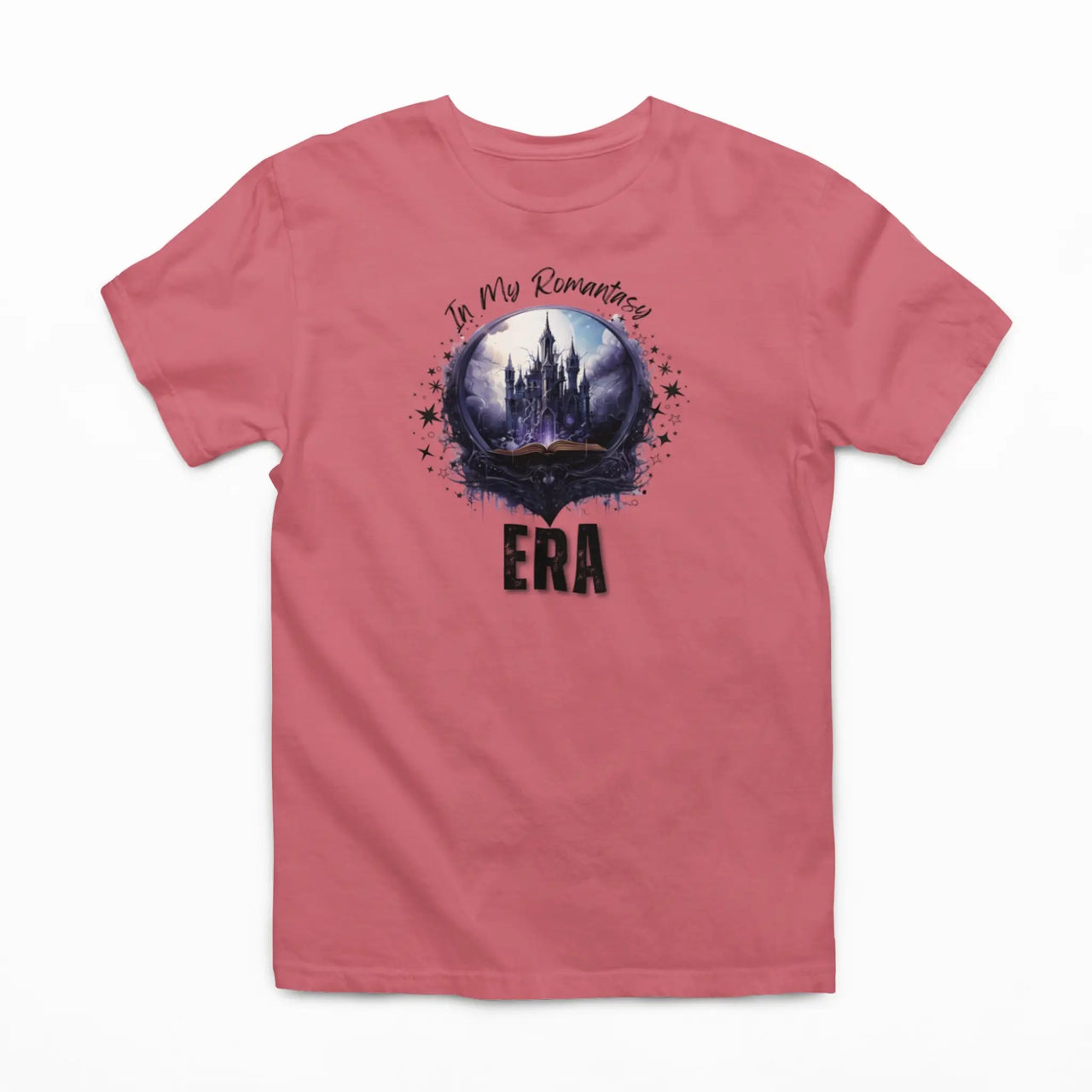 heather dark pink In My Romantasy Era T-shirt