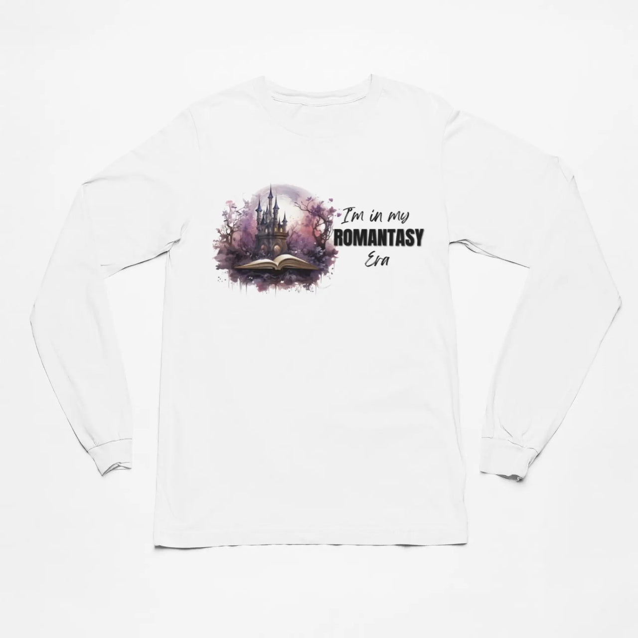 In My Romantasy Era V2 second design long sleeve on white