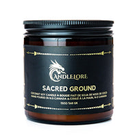 Thumbnail for Large Sacred Ground scented candle on a white background