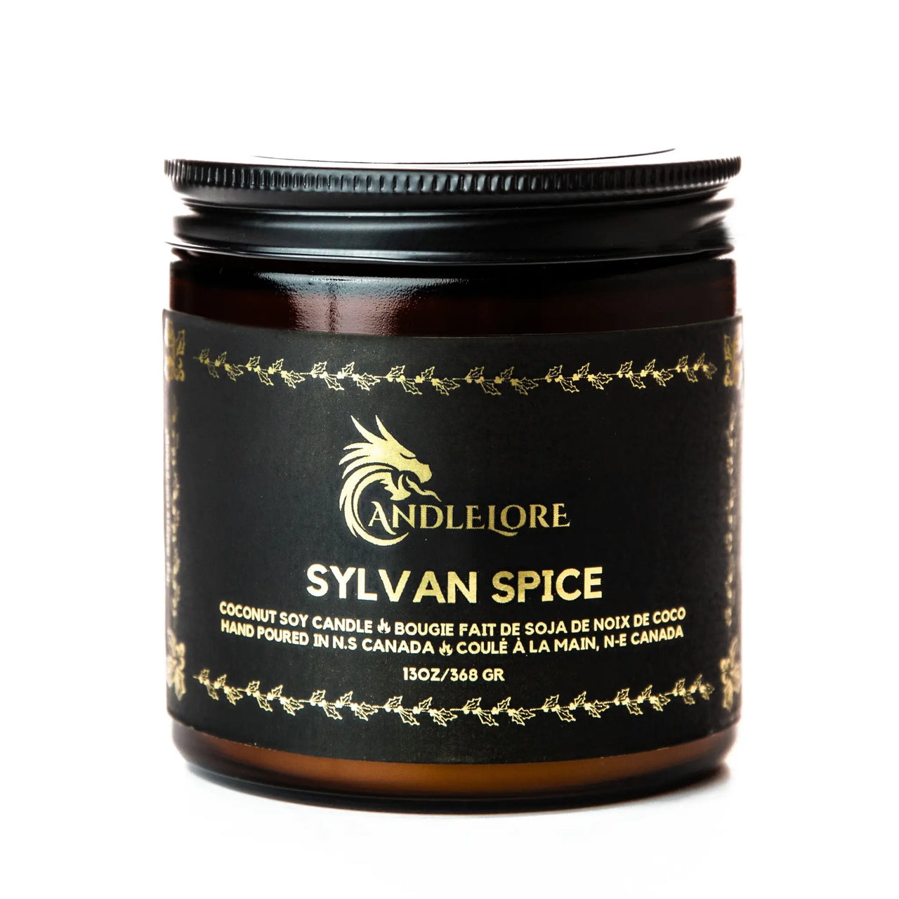 large Sylvan Spice Candle