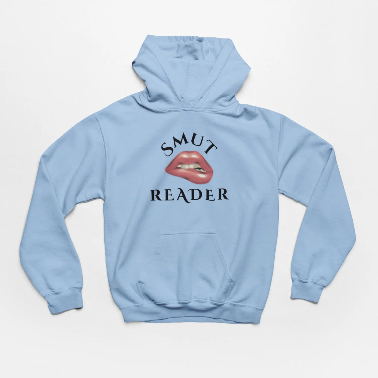 blue Smut Reader Hoodie V2