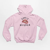 Thumbnail for Pink Smut Reader Hoodie V2