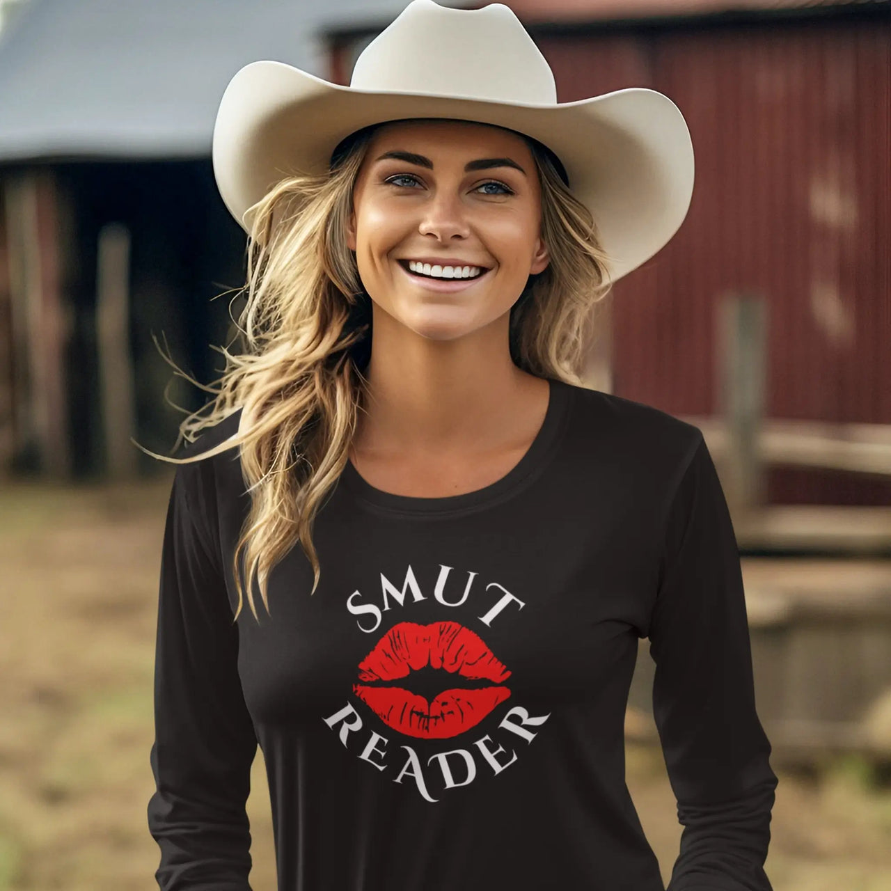 Smut Reader Long Sleeve T-Shirt