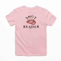 Thumbnail for light pink smut reader v3 tshirt 