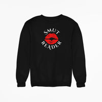 Thumbnail for black smut reader sweatshirt