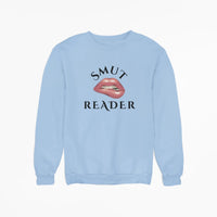 Thumbnail for light blue smut reader sweatshirt v2