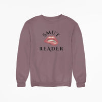 Thumbnail for the maroon smut reader sweatshirt v2