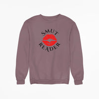 Thumbnail for maroon smut reader sweatshirt