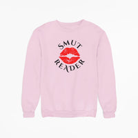 Thumbnail for pink smut reader sweatshirt