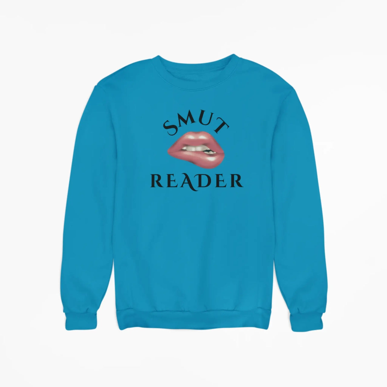 teal smut reader sweatshirt v2