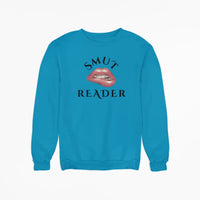 Thumbnail for teal smut reader sweatshirt v2