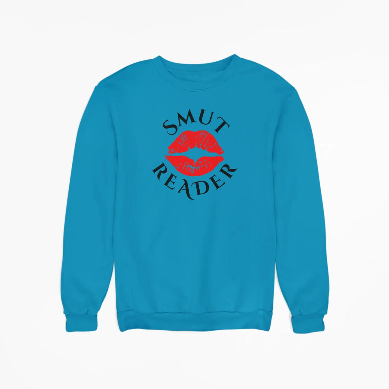 teal smut reader sweatshirt