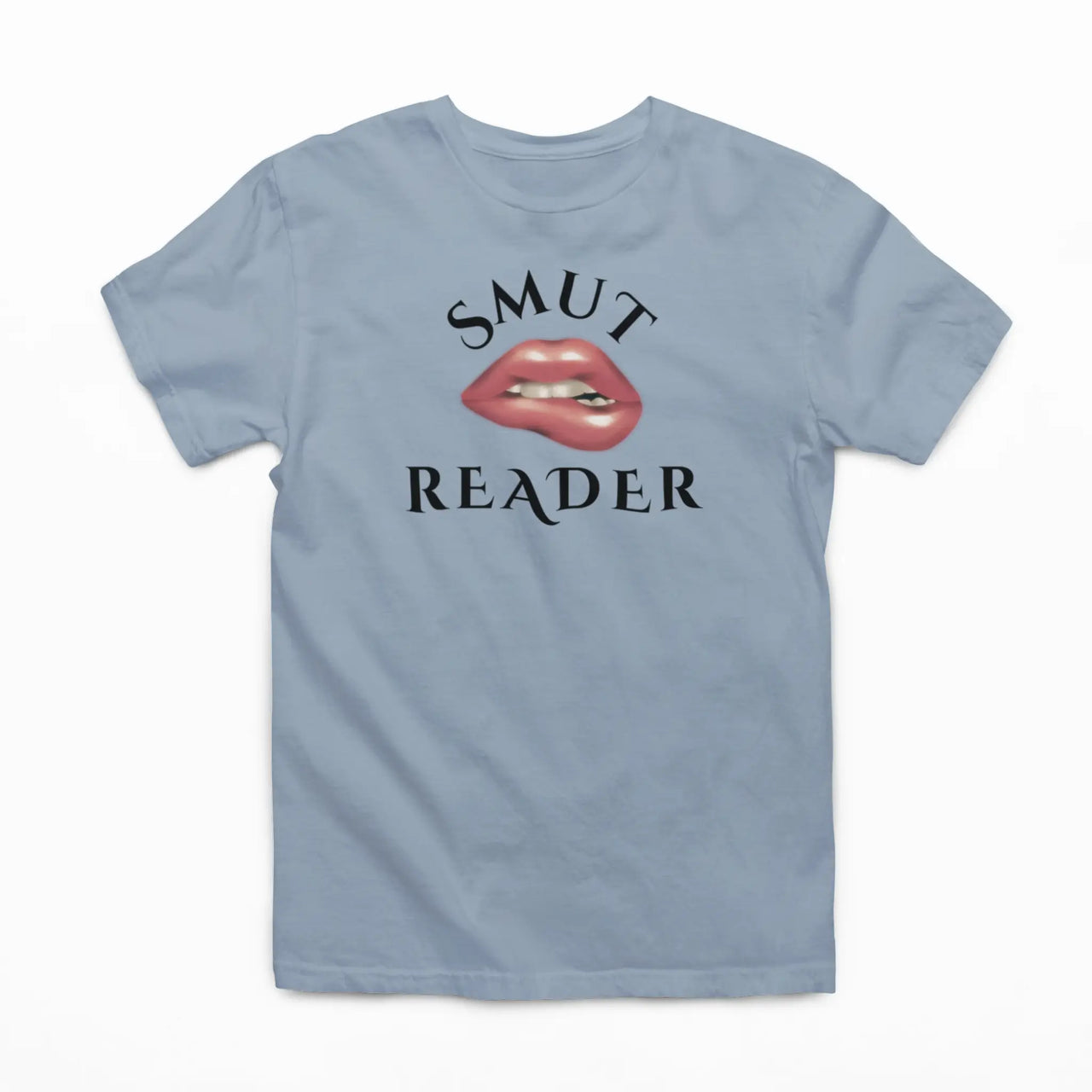 light blue smut reader v3 tshirt 