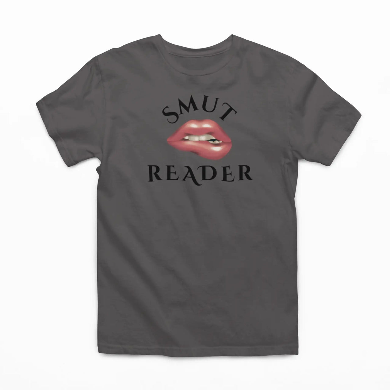 dark grey smut reader v3 tshirt