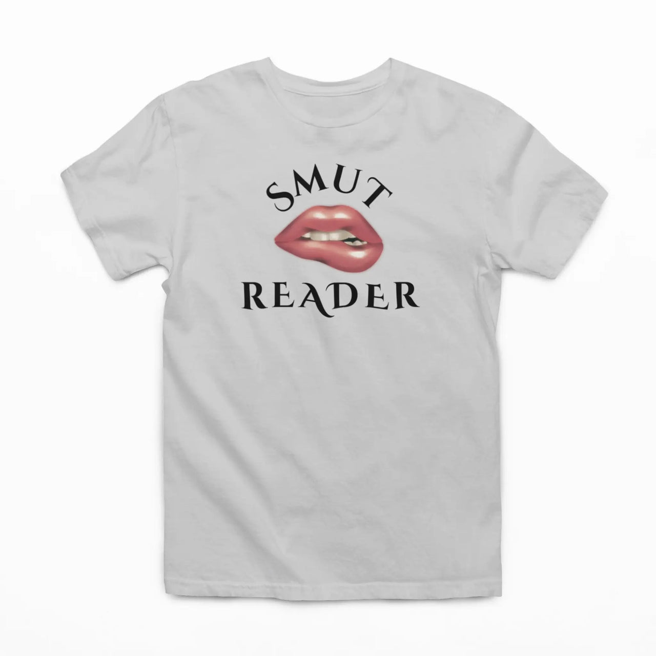 light grey smut reader v3 tshirt