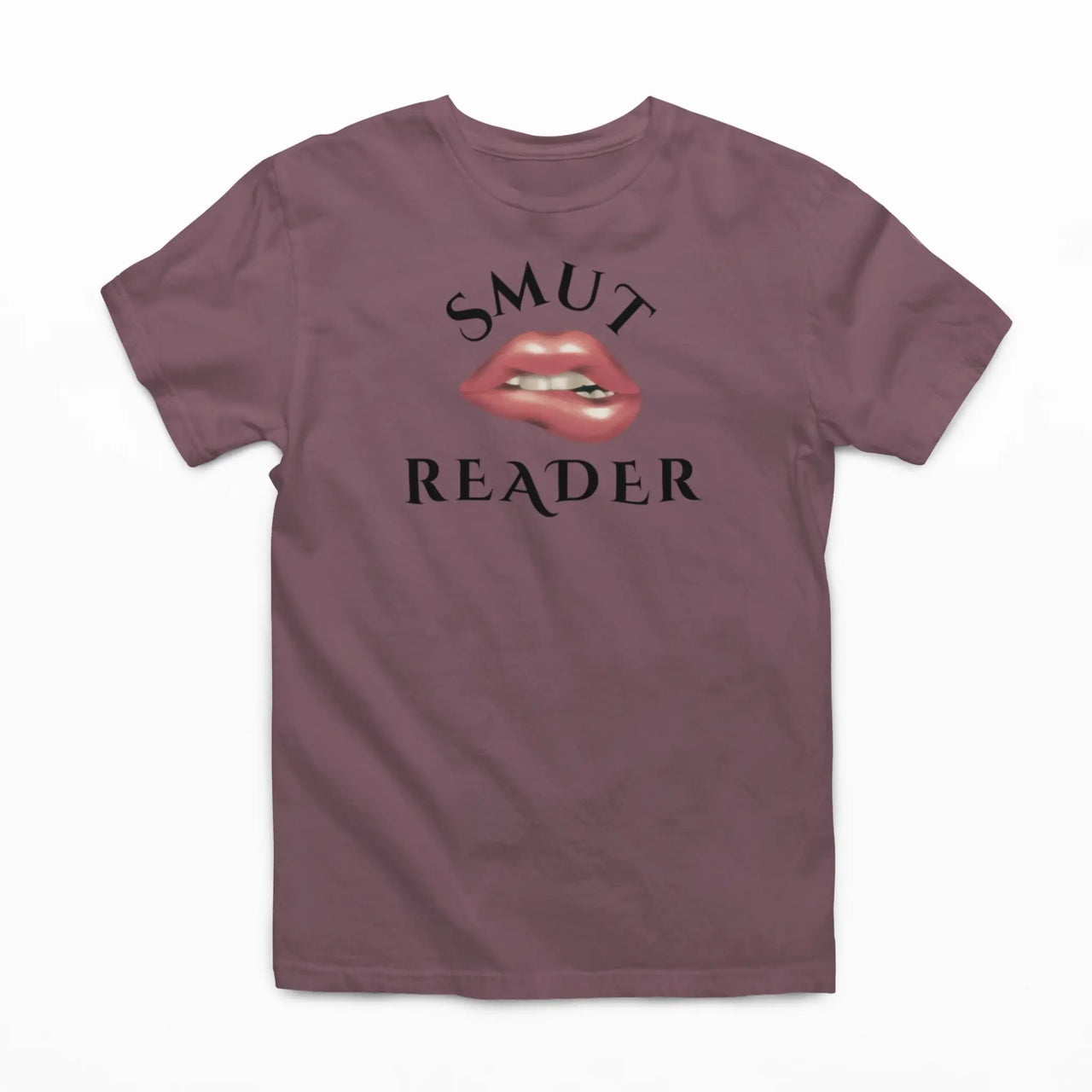 heather maroon smut reader v3 tshirt