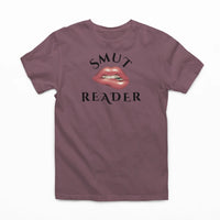 Thumbnail for heather maroon smut reader v3 tshirt