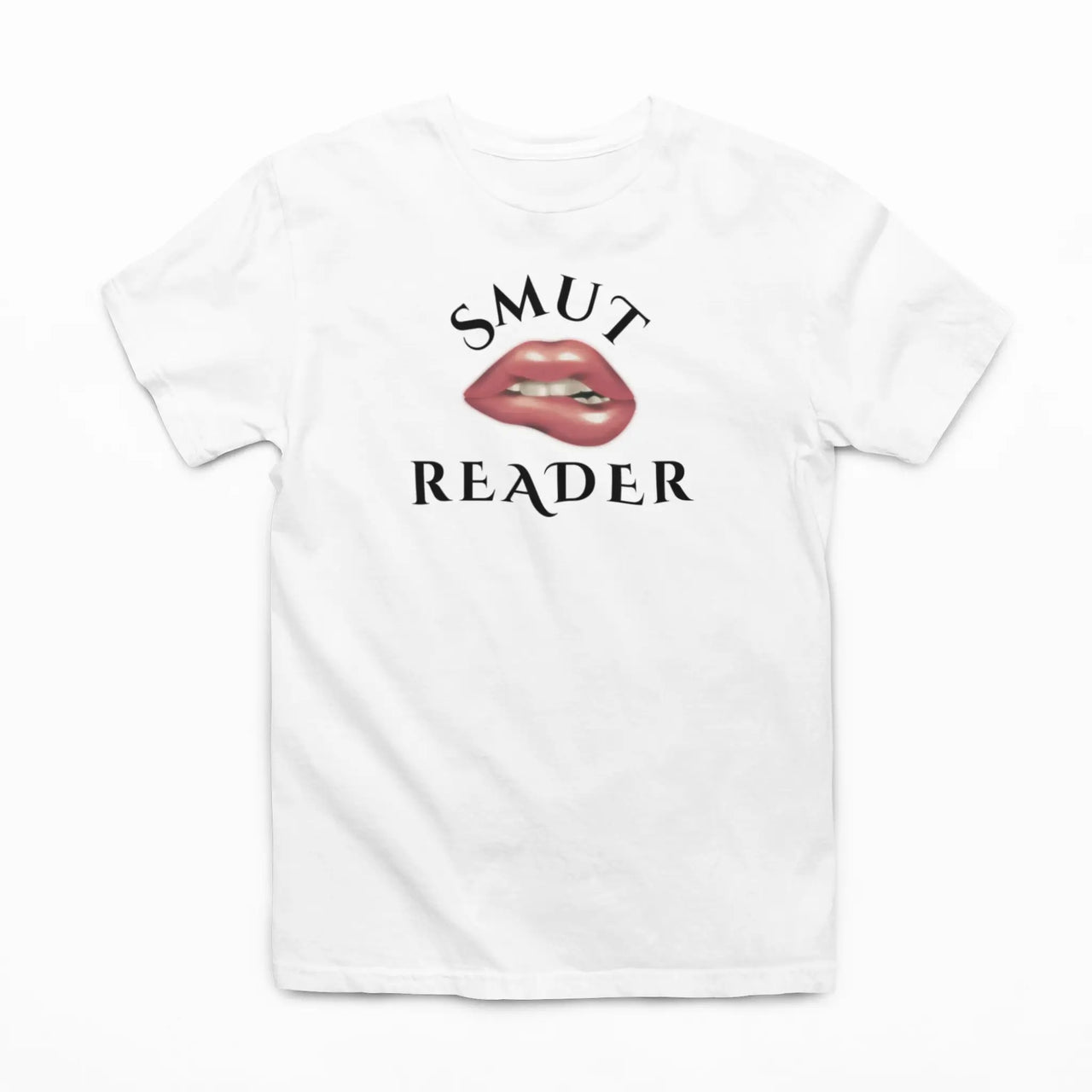 white smut reader v3 tshirt