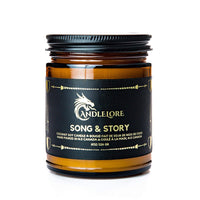 Thumbnail for Medium Song & Story scented candle on a white background