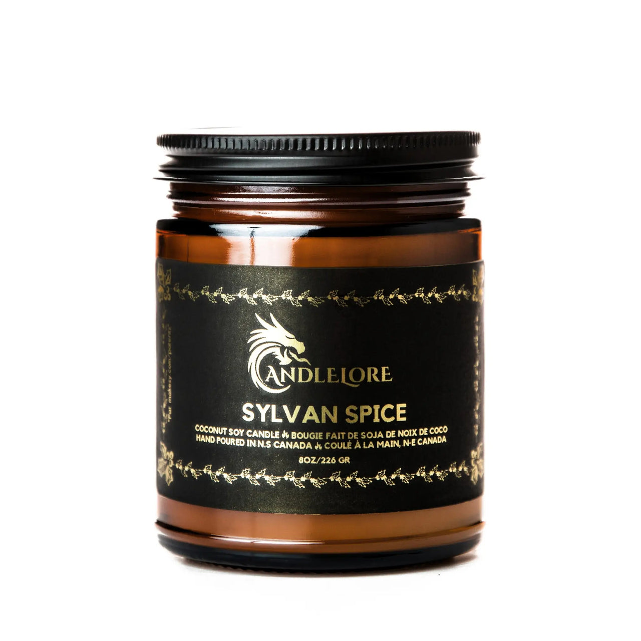 Medium Sylvan Spice Candle