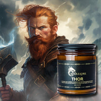 Thumbnail for candle next to Thor