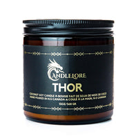 Thumbnail for Large Thor scented candle on a white background