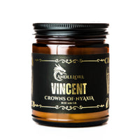 Thumbnail for Vincent candle on white background